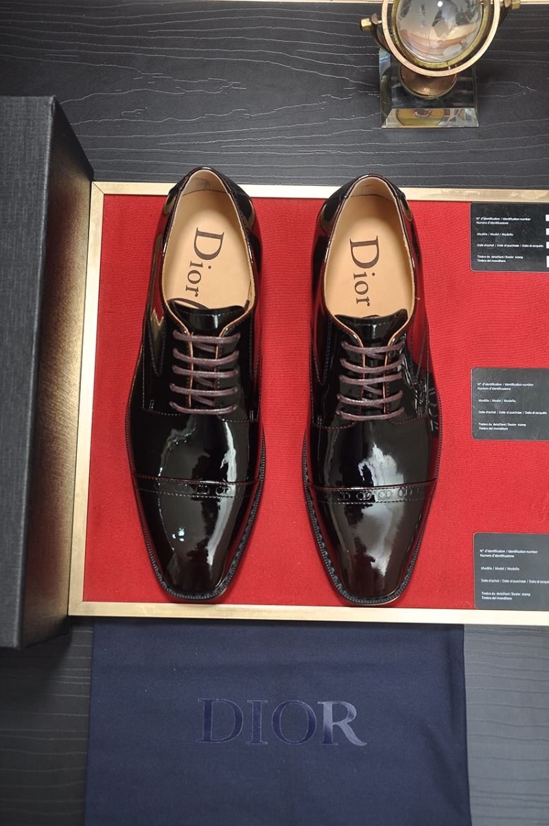 Christian Dior Leather Shoes